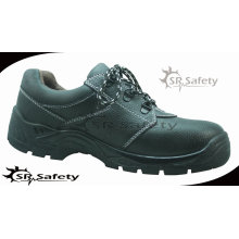 SRSAFETY sapatos de segurança industrial sapatos de couro de camurça sapatos de segurança preto segurança multifunções